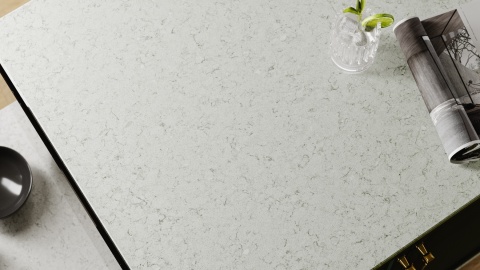 Blat z TechniStone Wild Yucca Poler w eleganckiej aranżacji wnętrza.