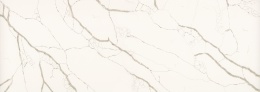 Cała płyta TechniStone Crystal Calacatta Silva w polerowanym wykończeniu