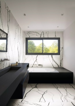 FLORIM Stone Marble Breach White A - Matte 12 mm STU