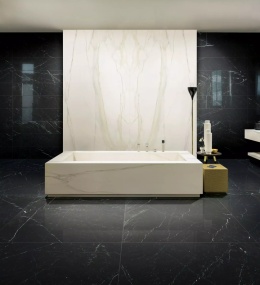 FLORIM Stone Marble Calacatta Gold Faccia B - Matte 12 mm STU