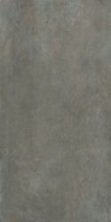 FLORIM Stone Cement Dark Grey Matte Soft, ciemnoszary spiek o subtelnym cementowym rysunku.