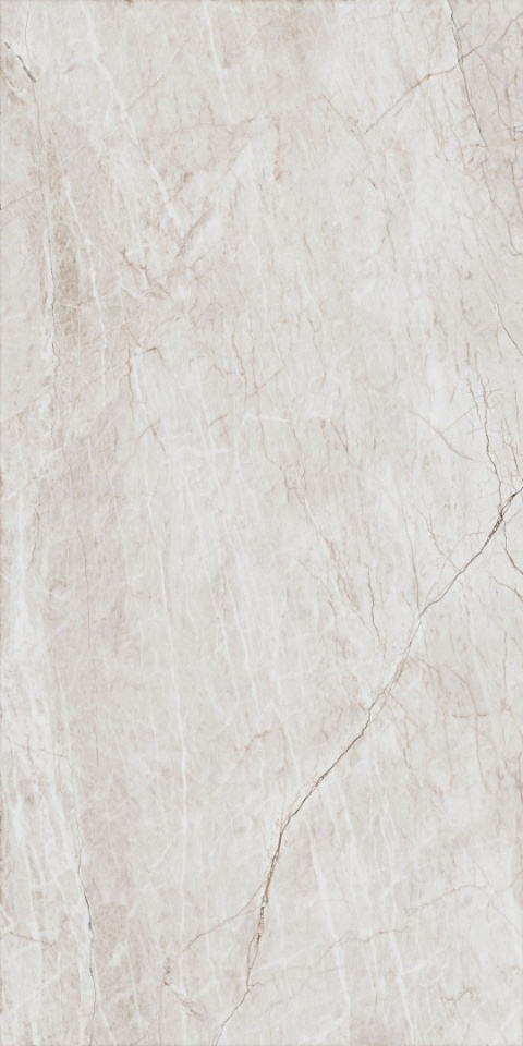 FLORIM Stone Marble Mahal Matte Silk, jasny kremowo-beżowy spiek z delikatnym szarym i brązowym użyleniem.