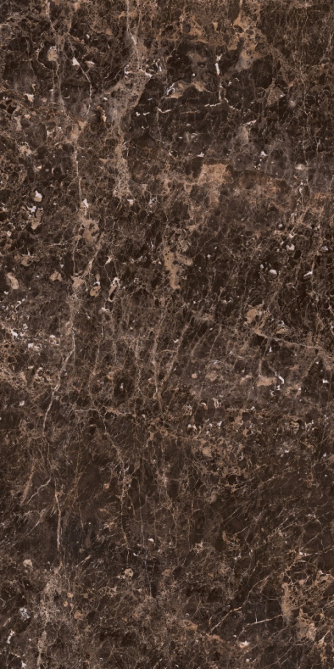 Marazzi Marble Look Emperador – ciemnobrązowy spiek kwarcowy z jasnym użyleniem, inspirowany naturalnym marmurem
