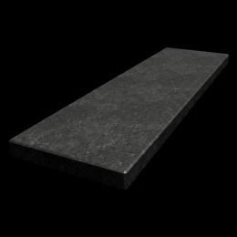Parapet Absolute Black FALCO Antyk z czarnego granitu w grubości 2 cm i 3 cm