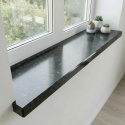 Parapet Granit Black Antracite Satyn