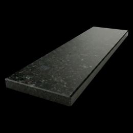 Parapet Granit Black Antracite Satyn