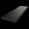 Parapet Granit Black Antracite Satyn