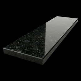 Parapet granitowy Black Antracite FALCO w wykończeniu polerowanym