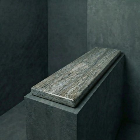 Parapet Granit Blue Dunes