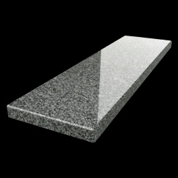 Parapet granitowy Crystal Dark FALCO 2 cm poler na packshocie produktu