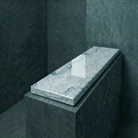 Parapet Granit Kashmir White
