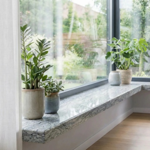 Parapet Granit Kashmir White