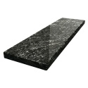 Parapet granitowy Silver Antracite , poler – widok produktu