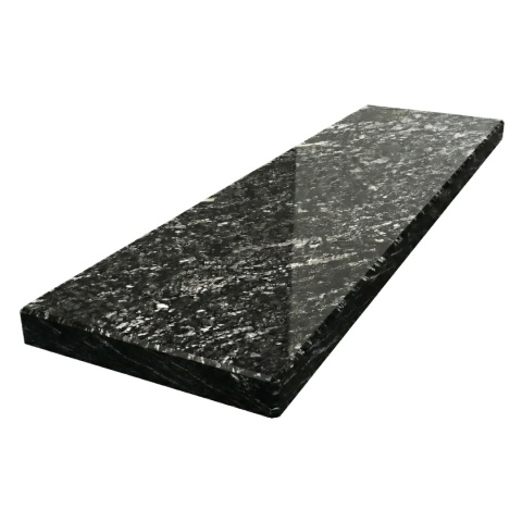 Parapet granitowy Silver Antracite , poler – widok produktu
