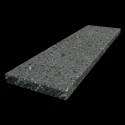 Parapet granitowy Steel Grey FALCO 2 lub 3 cm w grafitowym wykończeniu antyk.
