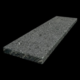 Parapet granitowy Steel Grey FALCO 2 lub 3 cm w grafitowym wykończeniu antyk.