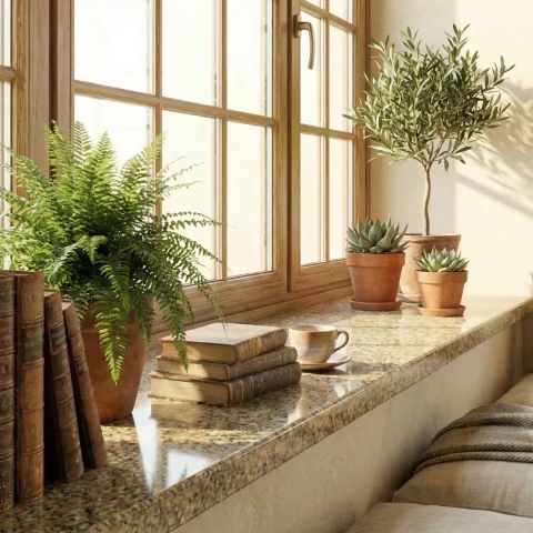 Parapet Granit Yellow Rock