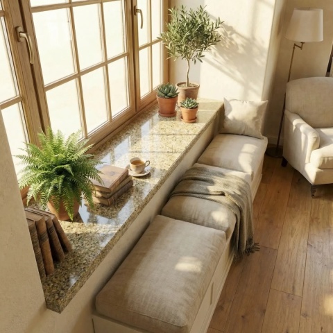 Parapet Granit Yellow Rock