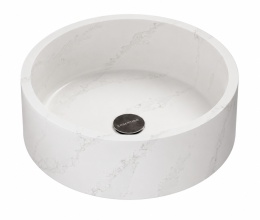 Umywalka Zoe Top Bao Silestone Et. Calacatta Gold