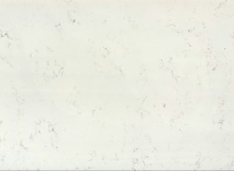 Silestone Ariel w jasnej kremowej kolorystyce z delikatnym, nieregularnym rysunkiem