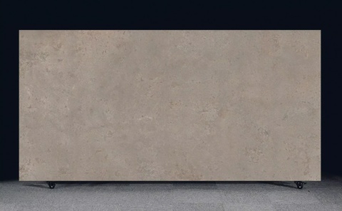 Płyta FLORIM Stone Stone Jura 12 mm Matte Silk STU w szarobeżowej kolorystyce z subtelnym mineralnym rysunkiem.