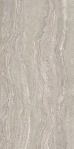FLORIM Stone Travertine Nut Matte Silk z jasnym beżowo-szarym rysunkiem inspirowanym naturalnym trawertynem.