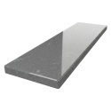 Parapet z aglomarmuru Baltic Grey FALCO 3 cm – model produktu z delikatnym szarym rysunkiem