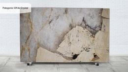 Scalla Kwarcyt Patagonia White Crystal