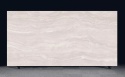 Płyta FLORIM Stone Pearl Travertine w jasnej perłowo-beżowej kolorystyce z delikatną strukturą trawertynu