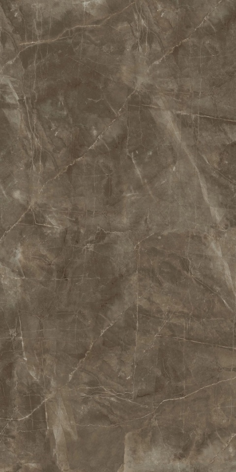 Powierzchnia FLORIM Stone Stone Brown z naturalnym kamiennym rysunkiem i subtelnym jasnym użyleniem.