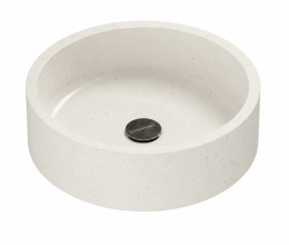 Umywalka Silestone Integrity Zoe Top Bao Ariel w aksamitnie matowym wykończeniu Suede