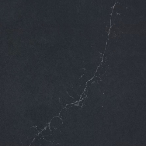 Silestone Charcoal Soapstone w ciemnej grafitowo-antracytowej kolorystyce z subtelnym jasnym użyleniem