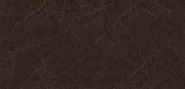 Silestone Château Brown Suede – ciemnobrązowy dekor z delikatnym użyleniem