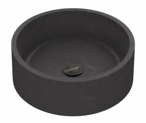 Umywalka Silestone Integrity Zoe Top Bao Cinder Craze Suede grafitowa
