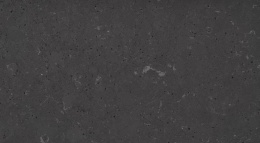 Silestone Cinder Craze prezentująca grafitową kolorystykę z subtelnymi mineralnymi ziarnami i delikatnymi przebarwieniami