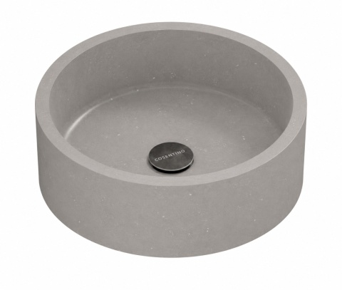 Umywalka Silestone Integrity Zoe Top Bao FFROM 01 w aksamitnie matowym wykończeniu Suede