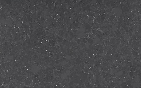 Silestone FFROM 03 – zbliżenie dekoru w ciemnej tonacji z drobnymi jasnymi akcentami i subtelną mineralną strukturą