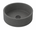 Umywalka nablatowa Silestone Integrity Zoe Top Bao Marengo w grafitowym kolorze z matowym wykończeniem Suede