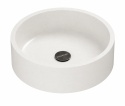 Umywalka Silestone Integrity Zoe Top Bao Miami Vena w polerowanym wykończeniu z subtelnym marmurowym użyleniem