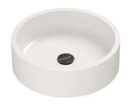 Umywalka Silestone Integrity Zoe Top Bao Miami Vena w polerowanym wykończeniu z subtelnym marmurowym użyleniem