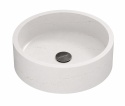 Umywalka Silestone Integrity Zoe Top Bao RAW A w aksamitnie matowym wykończeniu Suede