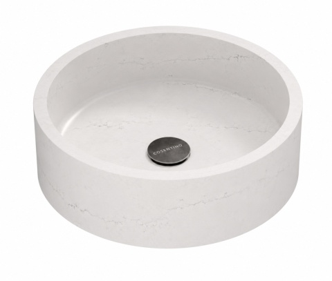 Umywalka Silestone Integrity Zoe Top Bao RAW A w aksamitnie matowym wykończeniu Suede