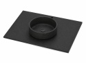 Umywalka Silestone Integrity Zoe Top Bao Arden Blue z blatem wykonywanym na wymiar o grubości 1,2 cm