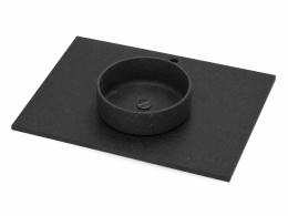 Umywalka Silestone Integrity Zoe Top Bao Arden Blue z blatem wykonywanym na wymiar o grubości 1,2 cm