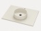 Umywalka z Blatem pod wymiar - Silestone Integrity Zoe Top Bao Ariel - blat pogrubiony 1,2 cm