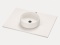 Umywalka z Blatem pod wymiar - Silestone Integrity Zoe Top Bao Blanco Zeus - blat pogrubiony 1,2 cm
