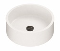 Umywalka Silestone Integrity Zoe Top Bao Blanco Zeus w jasnym, jednolitym wykończeniu