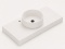 Umywalka z Blatem pod wymiar - Silestone Integrity Zoe Top Bao Blanco Zeus - blat pogrubiony 10 cm
