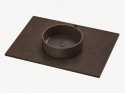 Silestone Integrity Zoe Top Château Brown z blatem na wymiar 1,2 cm