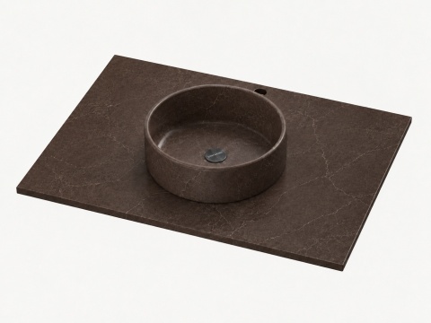 Silestone Integrity Zoe Top Bao Château Brown z blatem na wymiar 1,2 cm